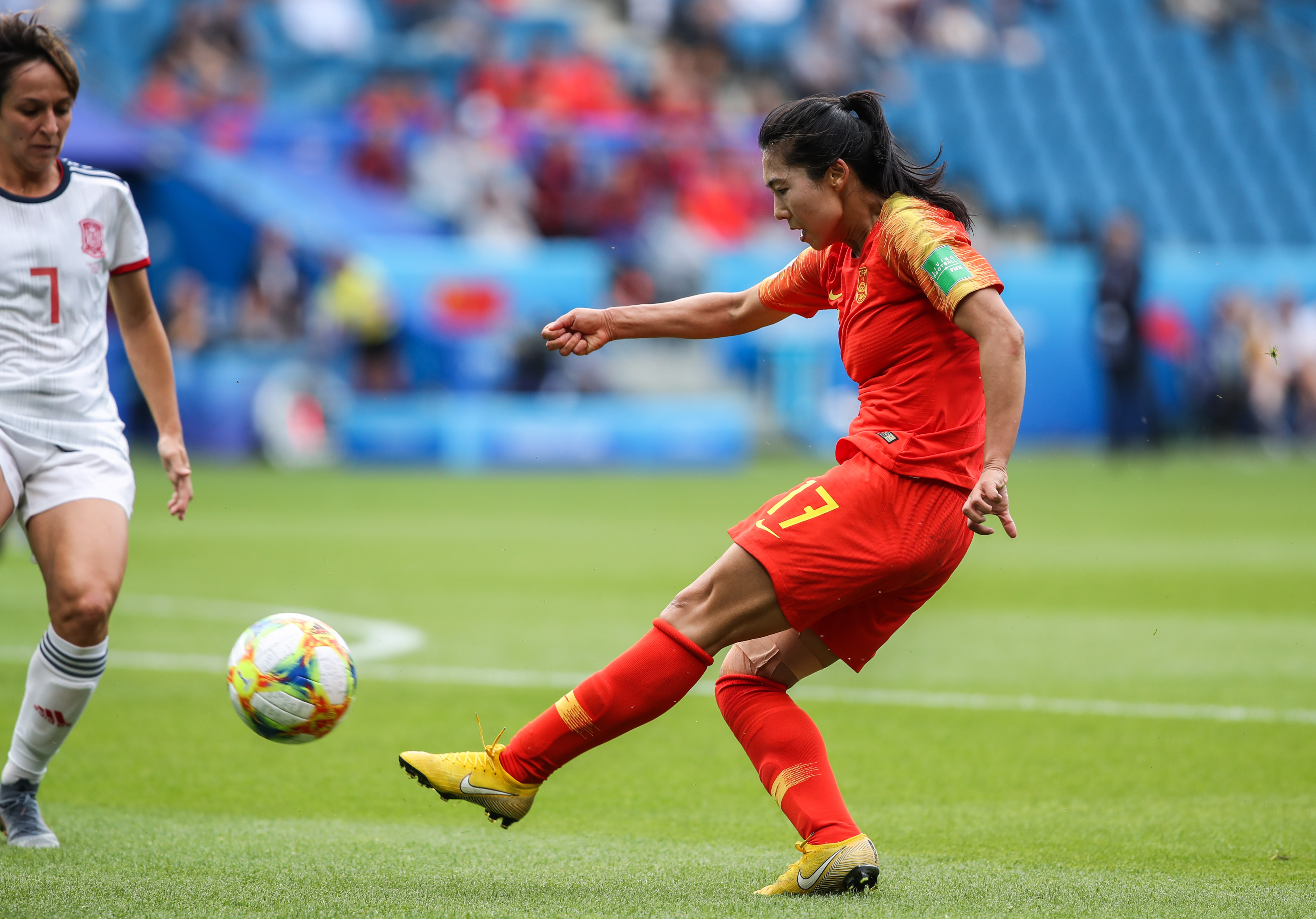 国际足坛再现中国力量女足晋级世界杯