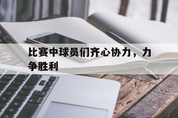 包含比赛中球员们齐心协力，力争胜利的词条