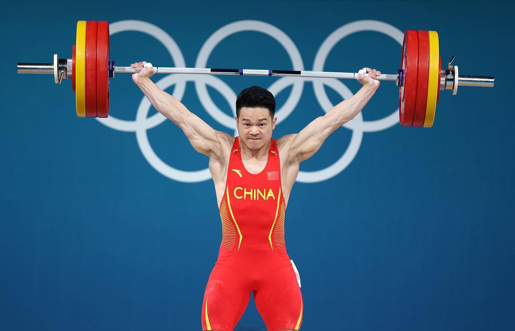举重男子单项比赛：中国选手称霸舞台的简单介绍