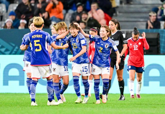 日本女足携手西班牙晋级女子世界杯决赛 日本女足携手西班牙晋级女子世界杯决赛